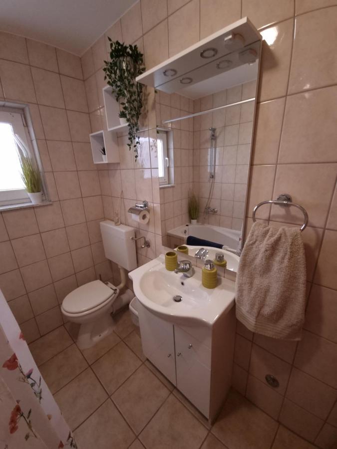 Apartments Zoretic Малинска Экстерьер фото